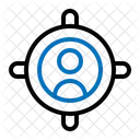 Target Aim Business Icon