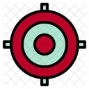 Target Arrow Sportsandcompetition Icon