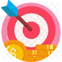 Target Goal Aim Icon