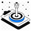Aim Target Archery Icon
