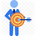 Target Goal Aim Icon