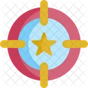 Target Goal Aim Icon