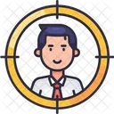 Target Employee Job Icon