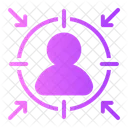 Target Aim Hooting Icon