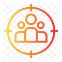 Target Aim Focus Icon