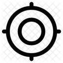 Target Crosshair Accuracy Icon