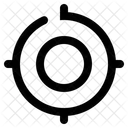 Target Crosshair Accuracy Icon