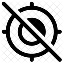 Target Crosshair Aim Icon