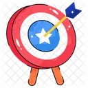Strategy Marketing Target Icon