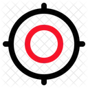 Target Crosshair Accuracy Icon