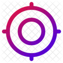 Target Crosshair Accuracy Icon