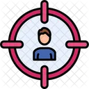 Target Employee Job Icon