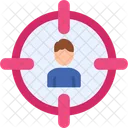 Target Employee Job Icon