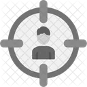 Target Employee Job Icon