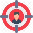 Target Employee Job Icon