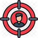 Target Employee Job Icon
