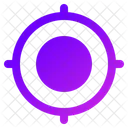 Target Crosshair Accuracy Icon