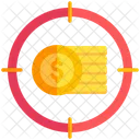 Target Goal Aim Icon