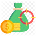 Target Goal Aim Icon