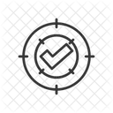 Goal Aim Focus Icon