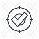 Goal Aim Focus Icon