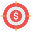 Target Money Dollar Icon