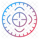 Goal Aim Focus Icon