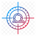 Goal Aim Focus Icon