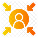 Target Client Customer Icon