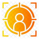 Target Client Customer Icon