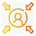 Target Client Customer Icon