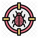 Target Malware Virus 아이콘