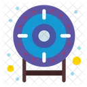 Target Dartboard Strategy Icon
