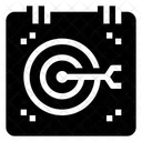 Target Aim Goal Icon