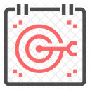 Target Aim Goal Icon