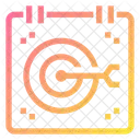 Target Aim Goal Icon