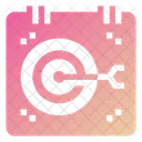 Target Aim Goal Icon