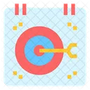 Target Aim Goal Icon