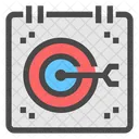 Target Aim Goal Icon