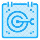 Target Aim Goal Icon
