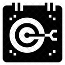 Target Aim Goal Icon