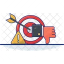 Target Mission Aim Icon