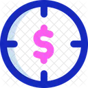 Goal Aim Focus Icon