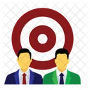 Target Aim Focus Icône