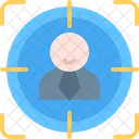 Target Client Customer Icon