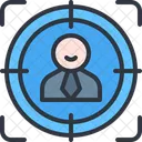 Target Client Customer Icon