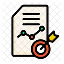 Targeting Market Goal Icon