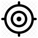 Goal Aim Focus Icon