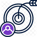 Target Employee Client Icon