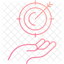 Target Goal Aim Icon
